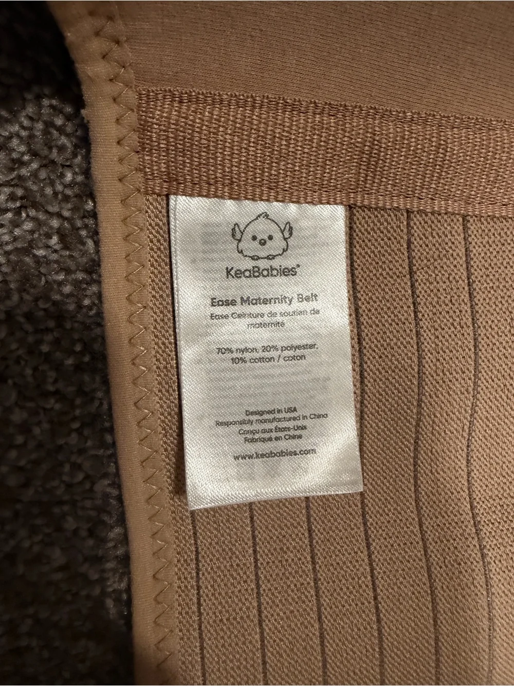 Keababies Maternity Waist Support Belt